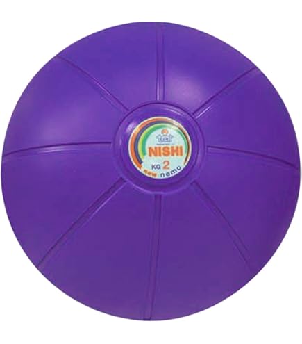 Amazon | メガソフトメディシンボールⅡ | ニシ・スポーツ(NISHI